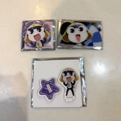 タママ二等兵ミニアクスタ 缶バッジ アクリルカードセットのサムネイル