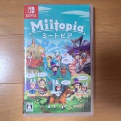 Miitopia ミートピア Nintendo Switchのサムネイル
