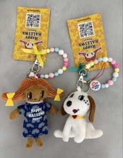 ハッピーハレイワ　ぬいぐるみキーホルダー 2点セットのサムネイル