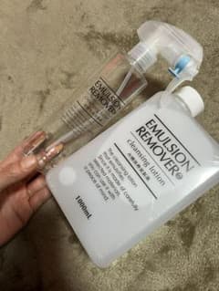 エマルジョンリムーバー 1000ml 空ボトル付のサムネイル
