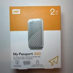 【新品・未使用】 WD My Passport ポータブルSSD 2TB① 新品・未使用】 WD My Passport ポータブルSSD 2TB① - メルカリ