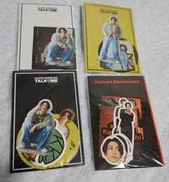 4点まとめ売り／新品未開封】即購入⭕亀梨和也 TALK to ME ステッカー