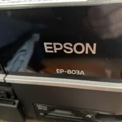 AW様専用　EPSON EP-803A インクジェットプリンターのサムネイル