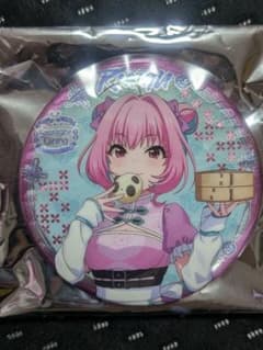デレマス　夢見りあむ　アトレ川崎　缶バッジ　シンデレガールズ アイドルマスター デレマス アトレ川崎 夢見りあむ 缶バッジ - メルカリ