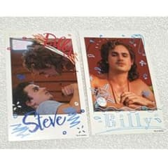 ☆セット ビリー スティーブ ミニブロマイド ストレンジャーシングス