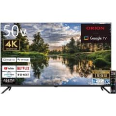 新品未開封【ORION】50V型 4K対応液晶テレビ OLS50RD10 - メルカリ