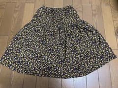 ZARA KIDS 花柄スカート 122のサムネイル