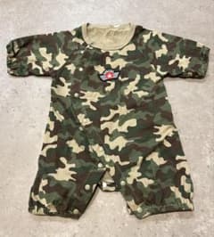 迷彩柄 ロンパース カバーオール 50-60cmのサムネイル