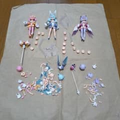 ジャンク メガミデバイス プニモフ トゥ マオセット ボ*ん様 メガミデバイス プニモフ マオ 雪トゥ シャオ ジャンクまとめ