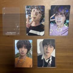 BTS Jin The Astronaut トレカ 4枚セットのサムネイル