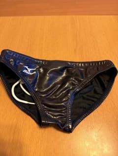 Mizuno 水球用競泳水着 ポロパン 140サイズ ネイビー - メルカリ