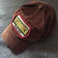 値下げ DSQUARED コーデュロイ キャップのサムネイル