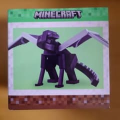 マインクラフト ぬーどるストッパーフィギュア エンダードラゴン