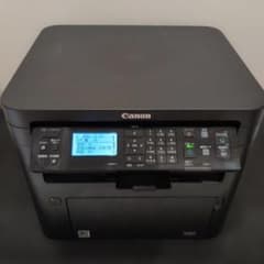 極美品 動作確認済み モノクロレーザープリンタCanon MF262dw - メルカリ