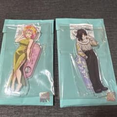 Demon Slayer: Kimetsu no Yaiba - Infinity Castle Arc - China Limited Edition Acrylic Stand 2 points Kanroji Mitsuri Iguro Obanai