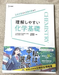 理解しやすい 化学基礎のサムネイル