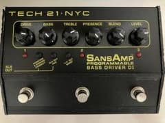SANSAMP PROGRAMMABLE BASS DRIVER DIのサムネイル
