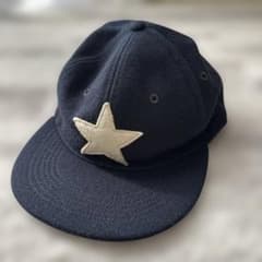 希少 RRL ラルフローレン ワンスター ベースボールキャップ Mサイズ
