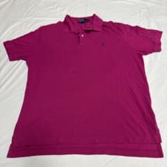 Polo by Ralph Lauren ポロシャツ ピンク XLのサムネイル