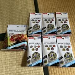 ベイブレードX BX-23 BX-50 6個セットのサムネイル