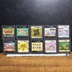 DSゲームソフト セット ニンテンドーDSソフト 10本セット - メルカリ