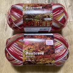 ✩ DAISO ポストカード 秋の京都 redのサムネイル