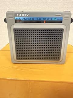 SONY AMラジオ ICR-S71 - メルカリ