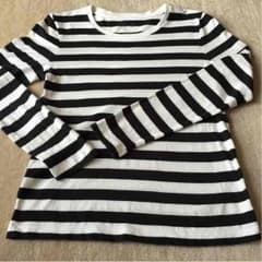無印良品 ボーダーT Sサイズのサムネイル