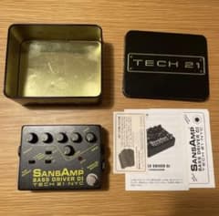 け*ー様 サンズアンプベースドライバー SansAmp BASS DRIVER - メルカリ