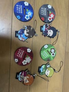 文豪ストレイドッグス ラバーキーホルダー まとめ売りのサムネイル