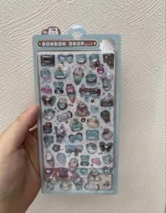 ゆ*★様 チョコミントボンボンドロップシールのサムネイル