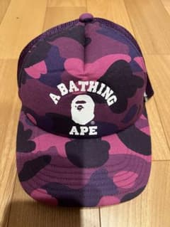 A BATHING APE メッシュキャップのサムネイル
