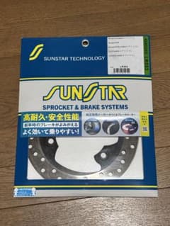 cocomo様　SUNSTAR ブレーキディスク　ninja250 z250 cocomo様 SUNSTAR ブレーキディスク ninja250 z250 - メルカリ