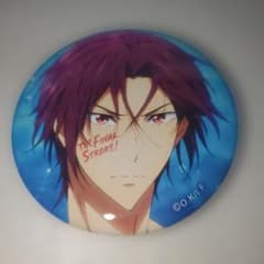 Free! Clear Blue　ホログラム缶バッジ　松岡凛 Free! 松岡凛 缶バッジ Type B passion - メルカリ