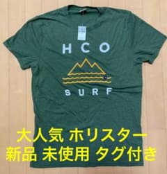 【新品未使用】HOLLISTER メンズ Tシャツ M（日本サイズ L相当）のサムネイル