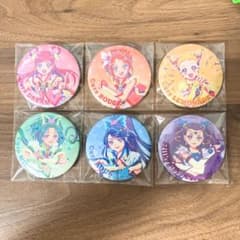 未使用】サンキューマート プリキュア5 GOGO! 缶バッジ セット - メルカリ