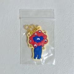 ミャクミャク ぷっくりラバマスビスケット あせあせ