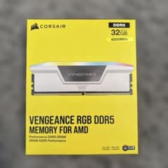 CORSAIR VENGEANCE RGB DDR5-6000 16GBのサムネイル
