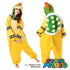 クッパ 着ぐるみ ハロウィンのサムネイル