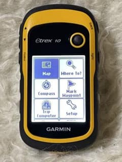 GARMIN etrex 10のサムネイル