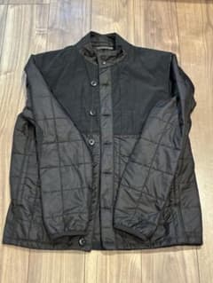 TRIPLE AUGHT DESIGN Quilted Jacket Black M TAD