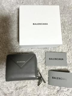 BALENCIAGA バレンシアガ ペーパーミニウォレット　二つ折りのサムネイル