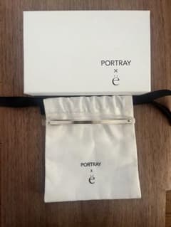 PORTRAY × yo biotop クリアバレッタ スキニー - メルカリ