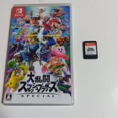 Nintendo Switch 大乱闘スマッシュブラザーズ SPECIALのサムネイル