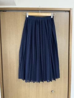 ビュルデサボン　プリーツスカート&ショートブーツのサムネイル
