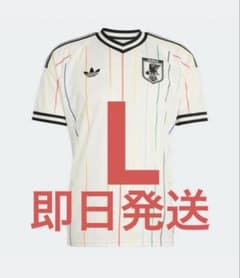 【新品・今週までの販売】adidasサッカー日本代表アウェイレプリカユニフォームのサムネイル