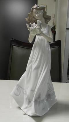 LLADRO　リヤドロ　【私の宝物】3　H=32cm　リアドロ　Ｌ099 LLADRO リヤドロ 【私の宝物】3 H=32cm リアドロ L099 - メルカリ