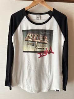 ⭐︎X-girl 長袖 ラグラン Tシャツ⭐︎