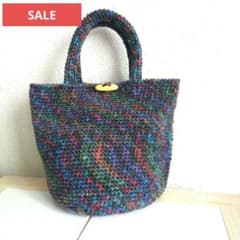 ハンドメイドニットバッグ(515)のサムネイル