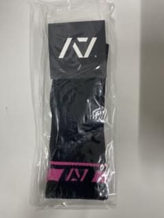 A7 デッドリフトソックス黒、ピンクSサイズ